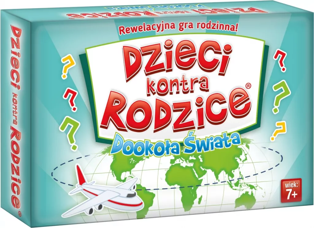 Dookoła świata. Dzieci kontra Rodzice - tantis.pl