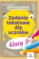 Zadania tekstowe dla uczniów klasy 3 - tantis.pl