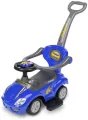 Jeździk Race Car 2w1 z dźwiękiem blue - tantis.pl