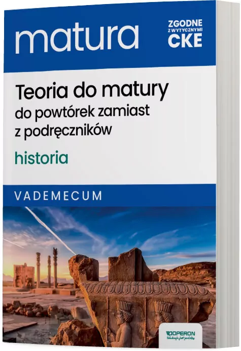 Matura 2025. Historia Vademecum - tantis.pl