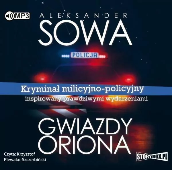 Gwiazdy Oriona. Audiobook - tantis.pl