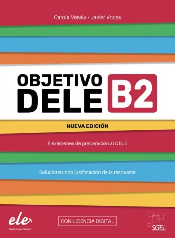 Objetivo DELE B2 Nueva Edicion 2024 + online - tantis.pl