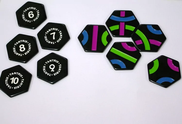 Tantrix Extreme. Puzzle siatka - tantis.pl