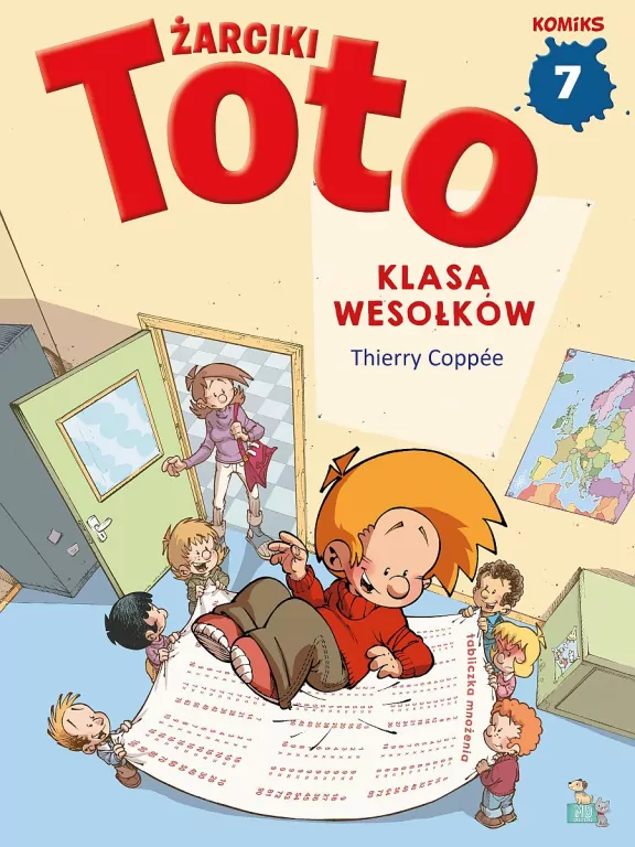 Żarciki Toto T.7 Klasa wesołków - tantis.pl