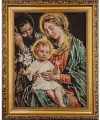 Obraz Haftowany Św. Rodzina 22x27,5cm - tantis.pl