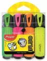 Zakreślacz Fluo Peps 4 kolory MAPED - tantis.pl