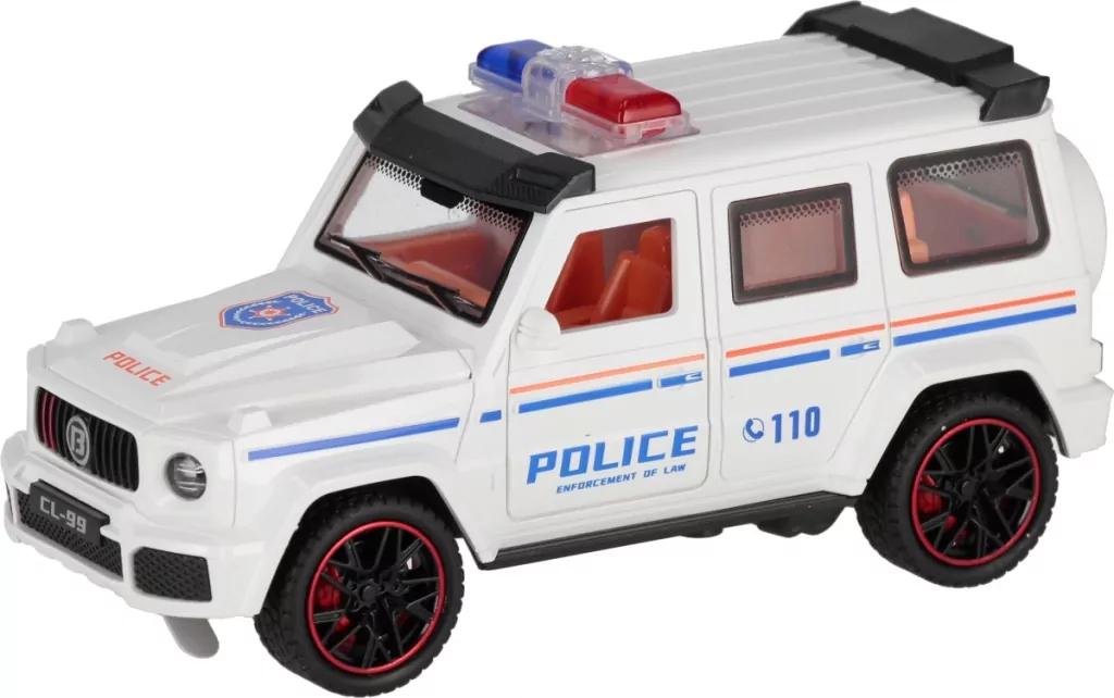 AUTO POLICJA DZ/SW P/B 16CM MIX2 MC DISP 8/96 - tantis.pl