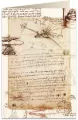 Karnet B6 + koperta. Leonardo Rysunki. 5716 - tantis.pl
