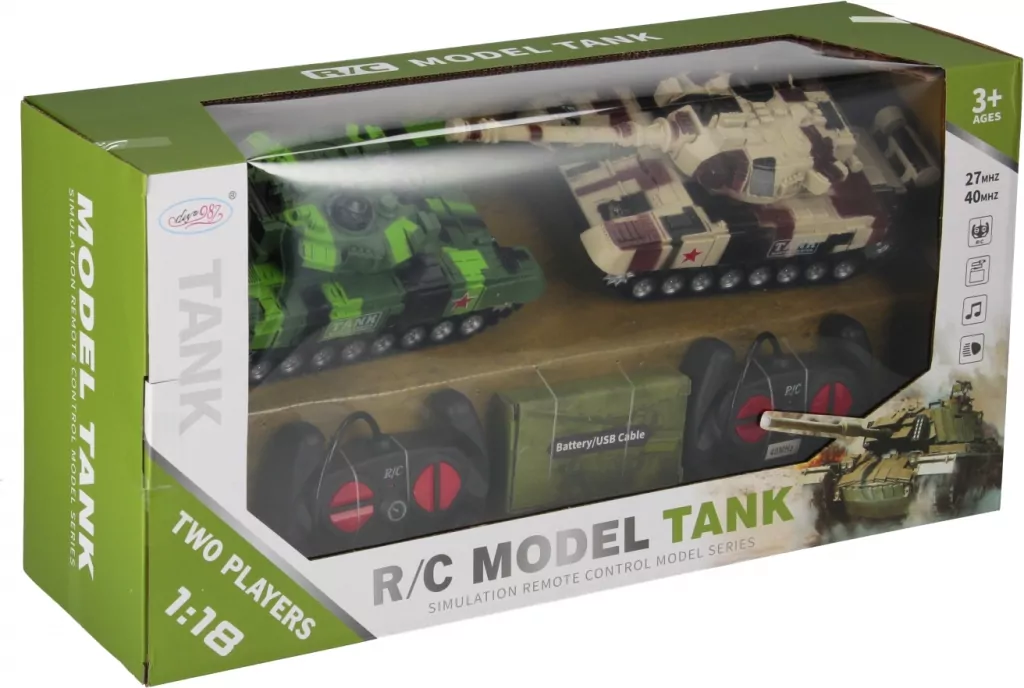 Czołg zdalnie sterowany - tantis.pl