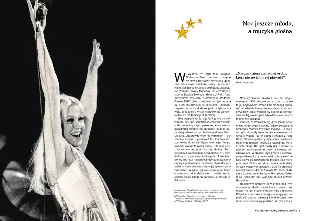 Abba. Historia kultowego zespołu - tantis.pl