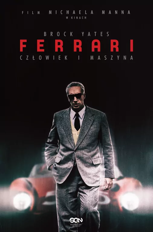Ferrari. Człowiek i maszyna - tantis.pl