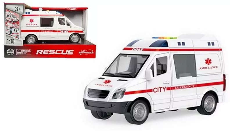 Ambulans ze światłem i dźwiękiem - tantis.pl