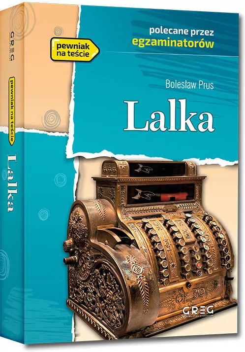 Lalka. Wydanie z opracowaniem i streszczeniem - tantis.pl