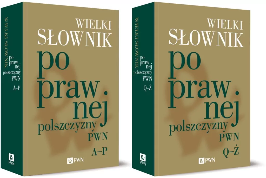 Pakiet: Wielki słownik poprawnej polszczyzny PWN. Tomy 1-2 - tantis.pl