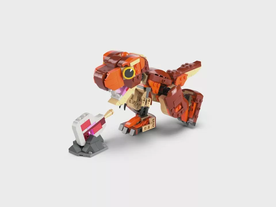 LEGO® Jurassic World. Tyranozaur Mały 76967 - tantis.pl