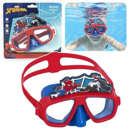Maska okulary do nurkowania Spider-Man - tantis.pl