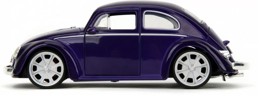 Jada Wednesday Volkswagen Beetle 1:24 - tantis.pl