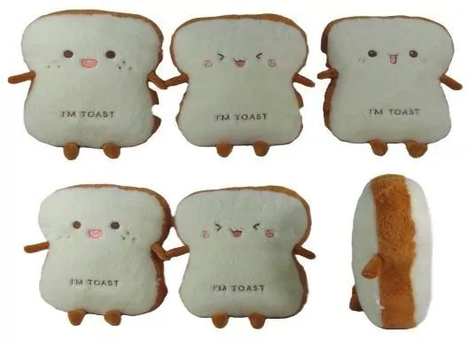 Pluszak tost 30cm Mix - tantis.pl