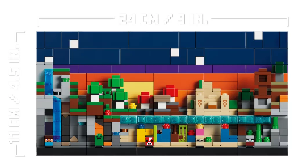 LEGO® Minecraft. Minibiomy 21589 - tantis.pl