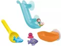 Wodna zjeżdżalnia z morskimi zwierzątkami. Zestaw z figurką Junior Aqua 71689 - tantis.pl