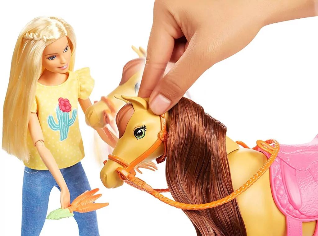Barbie. Stadnina koni zestaw z lalkami - tantis.pl