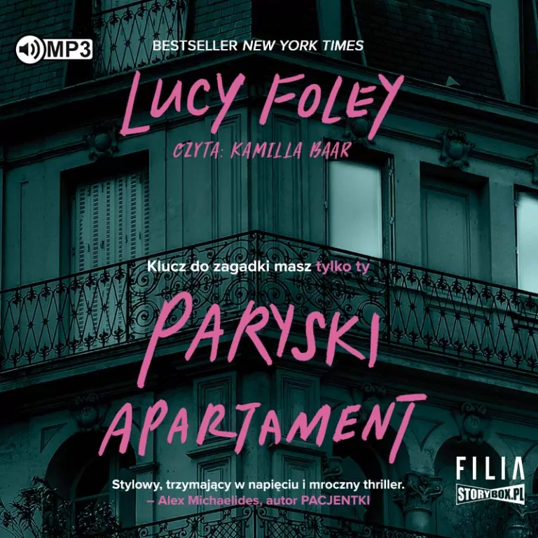 Paryski apartament audiobook - tantis.pl