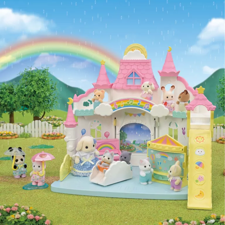 Kolorowe przedszkole. Sylvanian Families - tantis.pl