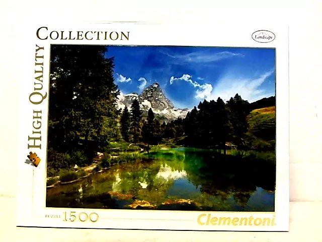 Puzzle 1500. High Quality Collection. Blue Lake - tantis.pl