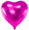 Balon foliowy Serce 45cm Różowy - tantis.pl