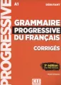 Grammaire progressive du français. Niveau débutant. Corrigés - tantis.pl
