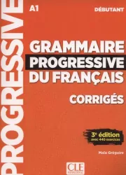Grammaire progressive du français. Niveau débutant. Corrigés