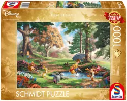 Puzzle 1000. Thomas Kinkade. Kubuś Puchatek
