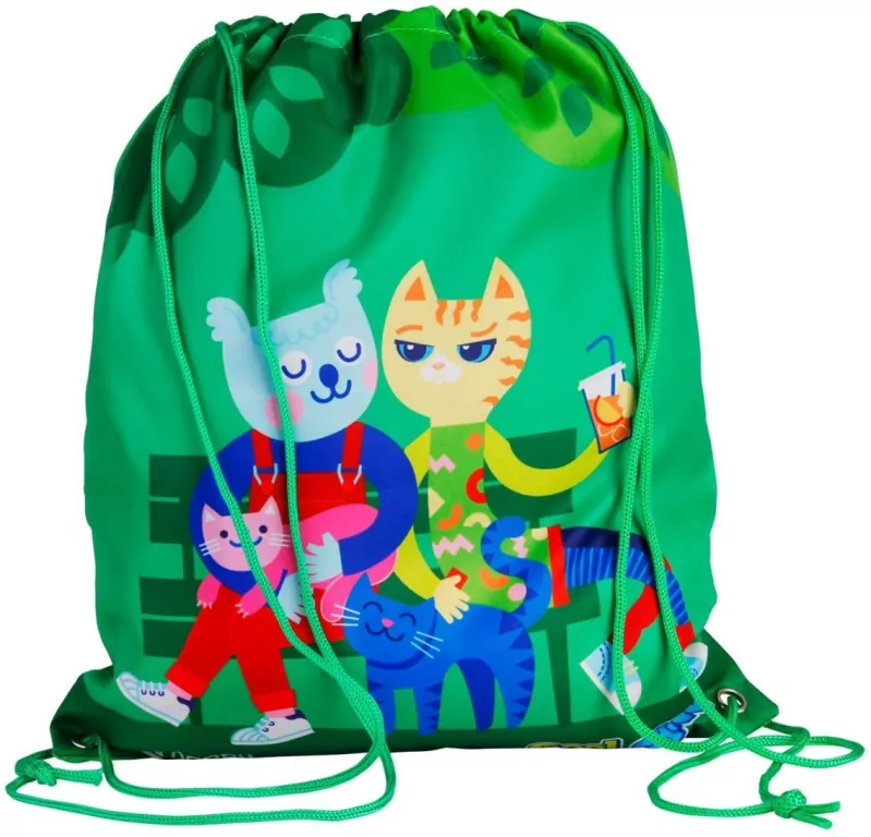 Worek na obuwie Cool Gang Dreamer&Kitty Happy Color - tantis.pl