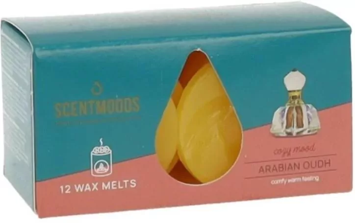 Wosk zapachowy do kominka Arabian Oudh - tantis.pl