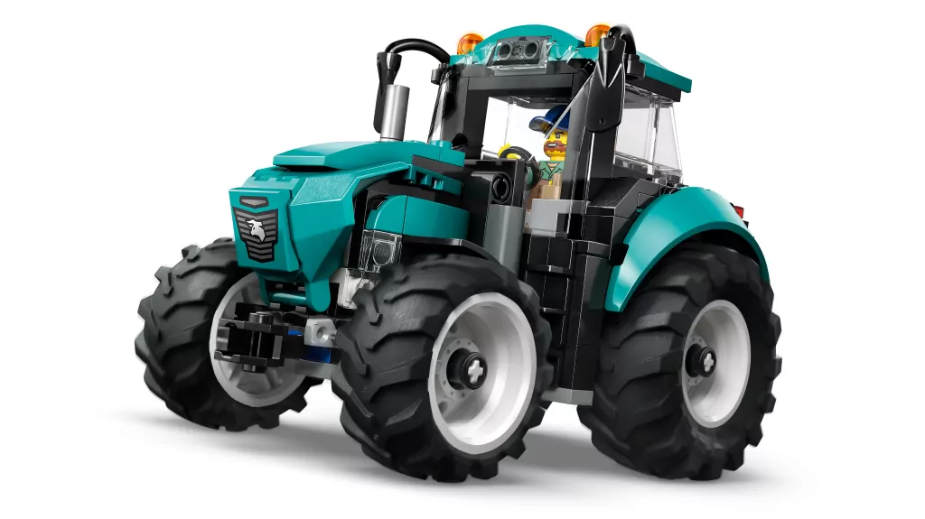 LEGO® City.  Traktor 60498 - tantis.pl