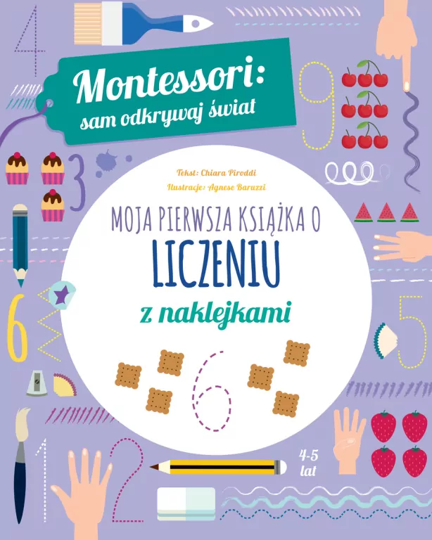 Moja pierwsza książka o liczeniu - tantis.pl