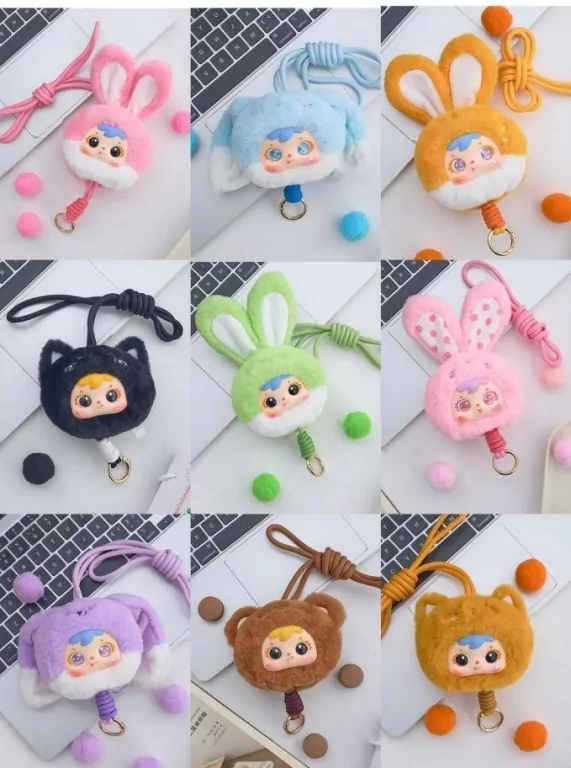 Smycz do telefonu Blind Box Cute Pet Paradise mix - tantis.pl