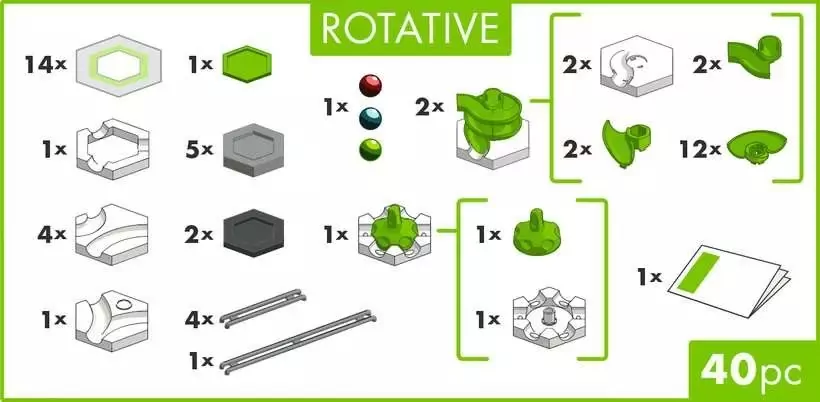 Gravitrax - GO Rotative - tantis.pl