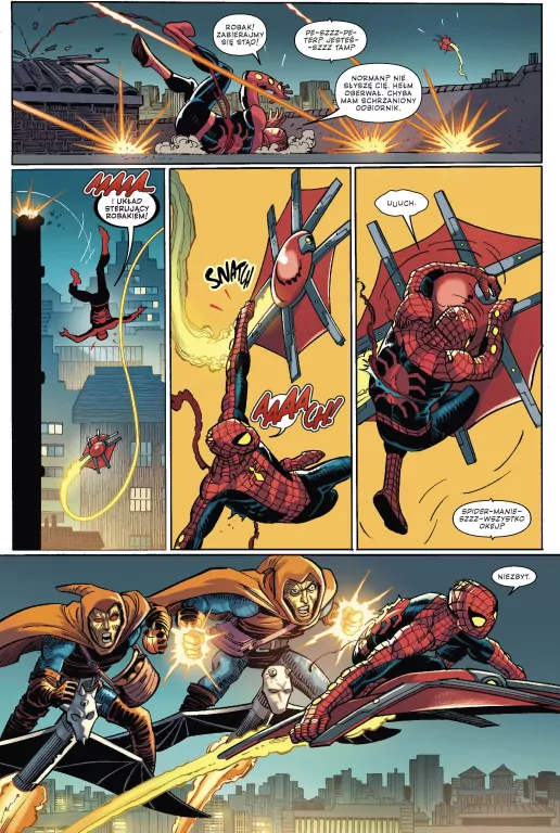 Amazing Spider-Man T.3 Hobgoblin - tantis.pl