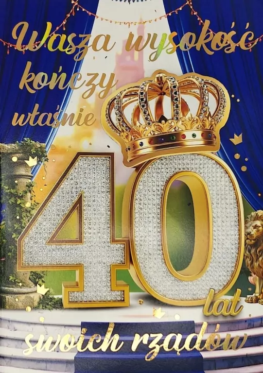 Karnet 3K Urodziny - tantis.pl
