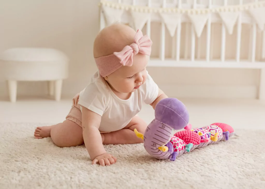 Gąsienica Zosia z miarką - tantis.pl