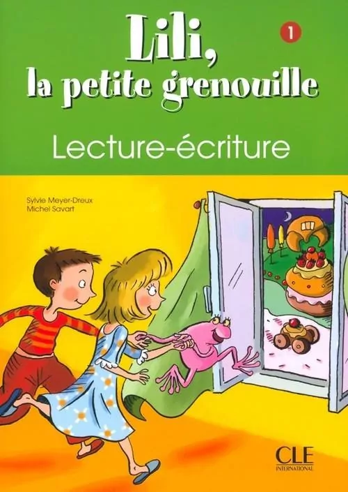 Lili la petite grenouille 1 zeszyt do nauki... - tantis.pl