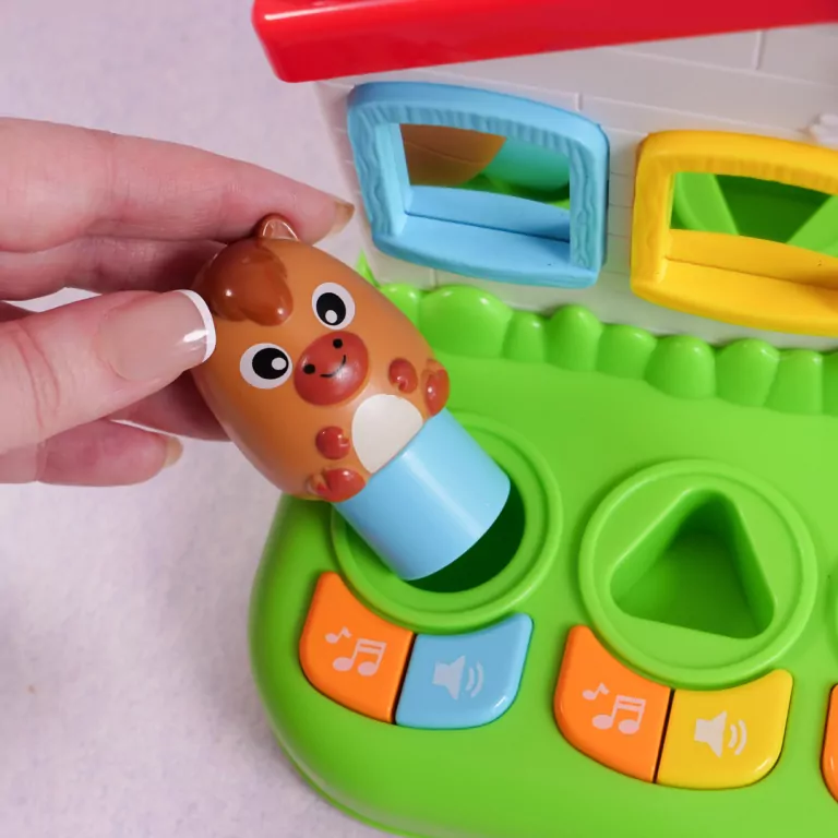 Lisciani Carotina Baby Country animals - tantis.pl