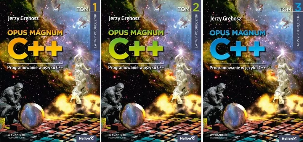 Opus magnum C++. Programowanie w języku C++ w.3 - tantis.pl