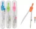 Cyrkiel + grafit w etui/tuba p12 STARPAK - tantis.pl