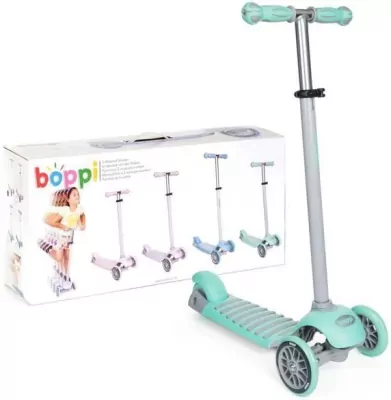 Hulajnoga 3-kołowa 3/8 lat zielona