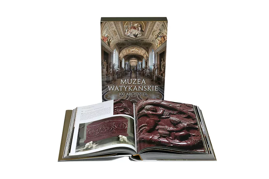 Muzea Watykańskie. 100 arcydzieł - tantis.pl