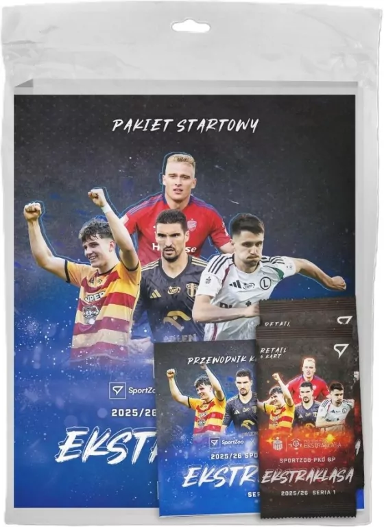 SportZoo PKO BP Ekstraklasa 2025/26 Seria 1 Starter Pack - tantis.pl