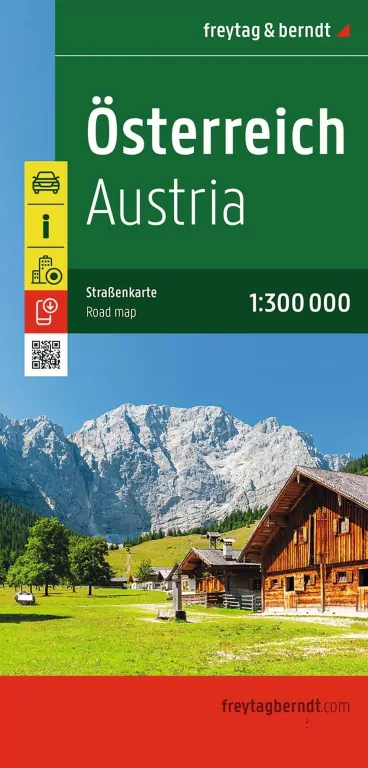 Mapa Austria 1:300 000 - tantis.pl
