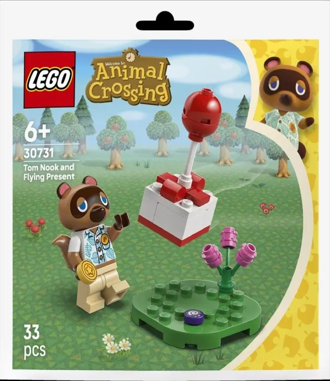 LEGO® Tom Nook i latający prezent 30731 - tantis.pl